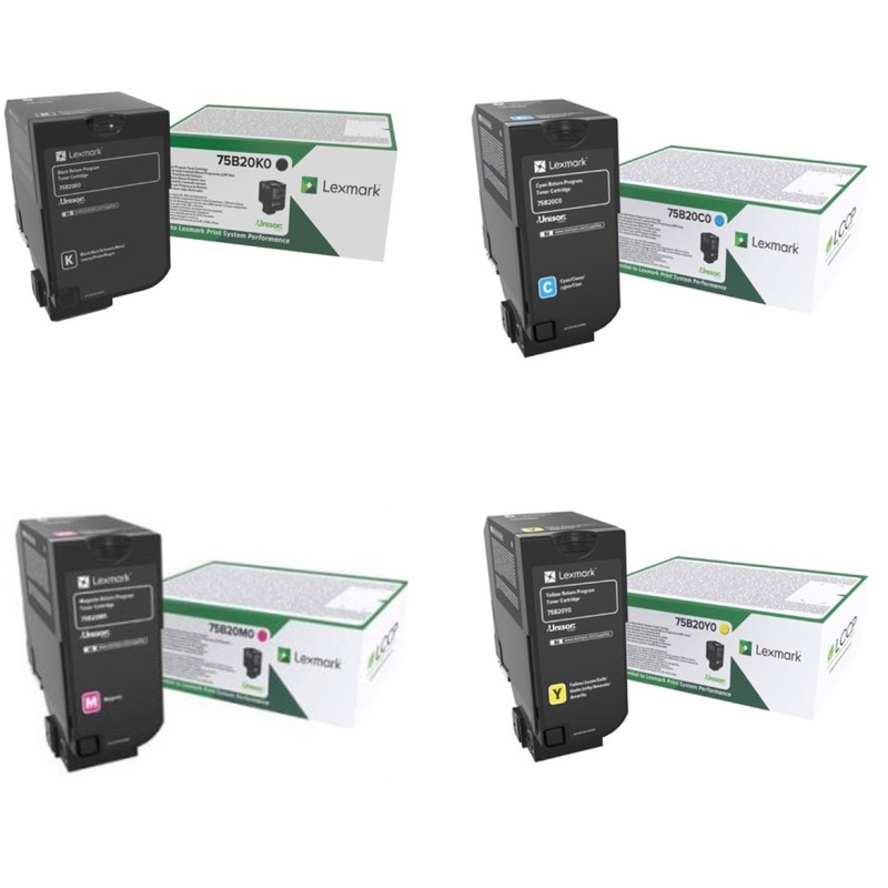 TONER ORIGINALE XEROX 006r01512 WC 7525 CIANO 