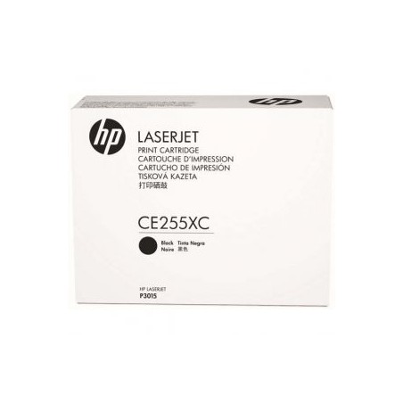 Toner COMPATIBILE HP Laserjet P3010 Nero 12k CE255X 