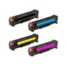 TONER ORIGINALE HP CF312A 826A Color LaserJet Enterprise M855 GIALLO