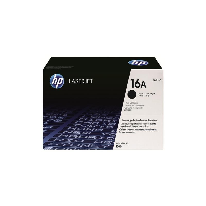 Toner COMPATIBILE Canon LBP 3500 509 Q7516A 16A HP LASERJET 5200