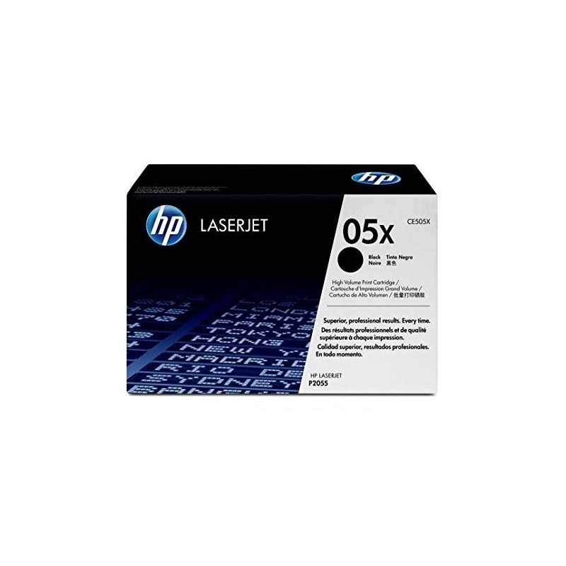 Toner COMPATIBILE CANON 719H 3480B002 HP P2055 CF280X CE505X 05X NERO 6.5K