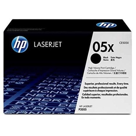 Toner COMPATIBILE CANON 719H 3480B002 HP P2055 CF280X CE505X 05X NERO 6.5K
