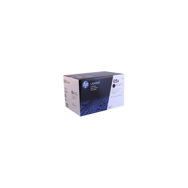 Toner ORIGINALE HP P2055 CE505X 05X NERO 6.5K
