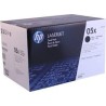 Toner ORIGINALE HP P2055 CE505X 05X NERO 6.5K