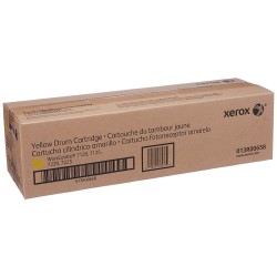 TAMBURO ORIGINALE XEROX 013R00658 WORKCENTRE 7120 7125 GIALLO 51K