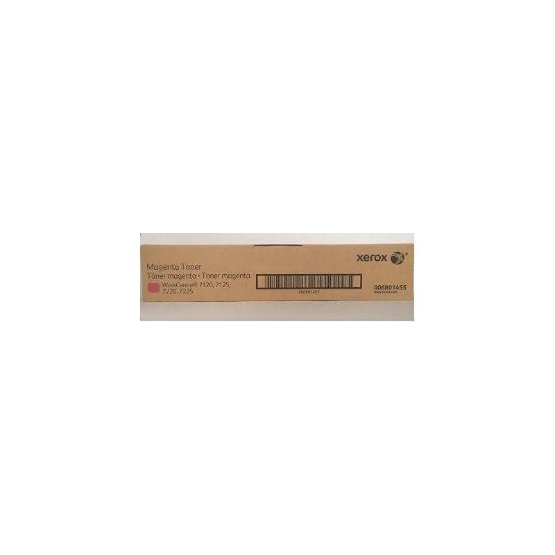 TONER ORIGINALE XEROX 6R01455 006R01459 006R01455 WORKCENTRE 7120 7125 MAGENTA 15K