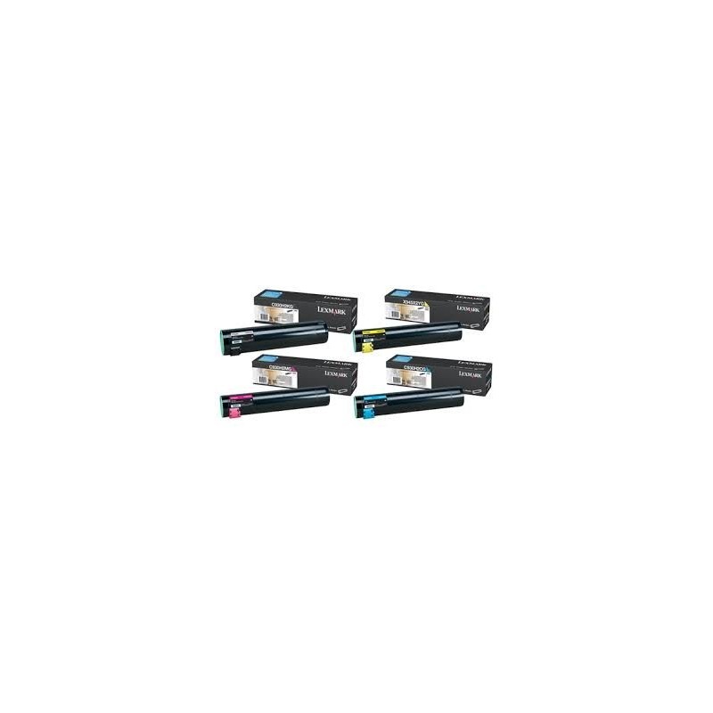Toner COMPATIBILE LEXMARK C935 C930H2CG CIANO 24K