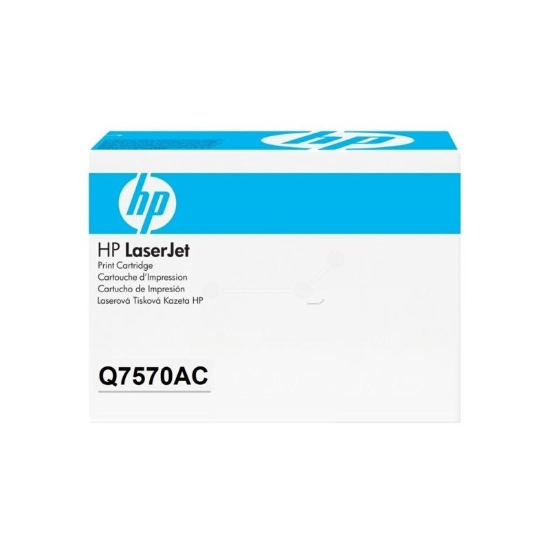 Toner ORIGINALE HP Laserjet Q7570A 70A LASERJET M5025 15K NERO