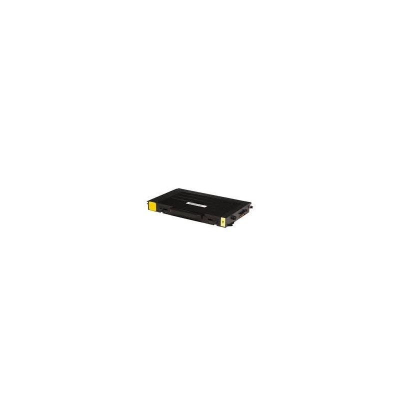 TONER COMPATIBILE SAMSUNG CLP500 CLP550 CLP-500D5Y GIALLO