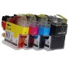 Cartuccia Compatibile BROTHER LC51Y LC1000Y LC960Y LC970Y GIALLO DCP-130C
