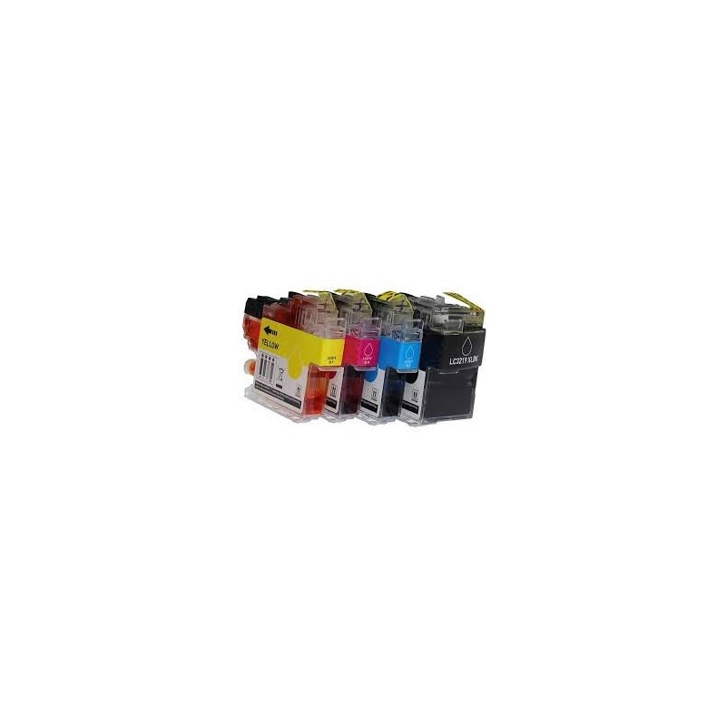 Cartuccia Compatibile BROTHER LC51Y LC1000Y LC960Y LC970Y GIALLO DCP-130C