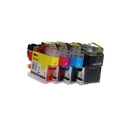 Cartuccia Compatibile BROTHER LC51Y LC1000Y LC960Y LC970Y GIALLO DCP-130C