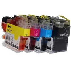 Cartuccia Compatibile BROTHER LC 1000   970   960 Ciano
