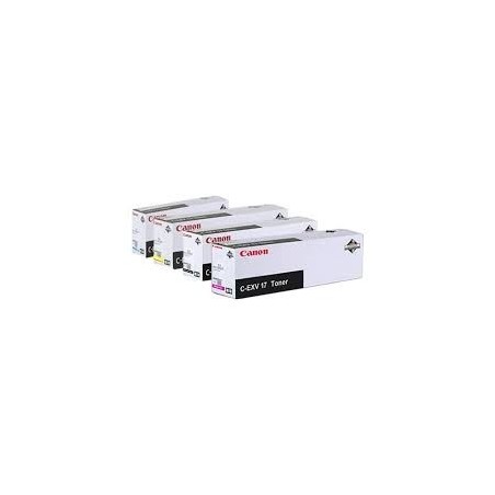 Toner COMPATIBILE per CANON IR C4080 0259B002 / CEXV17 - GIALLO 