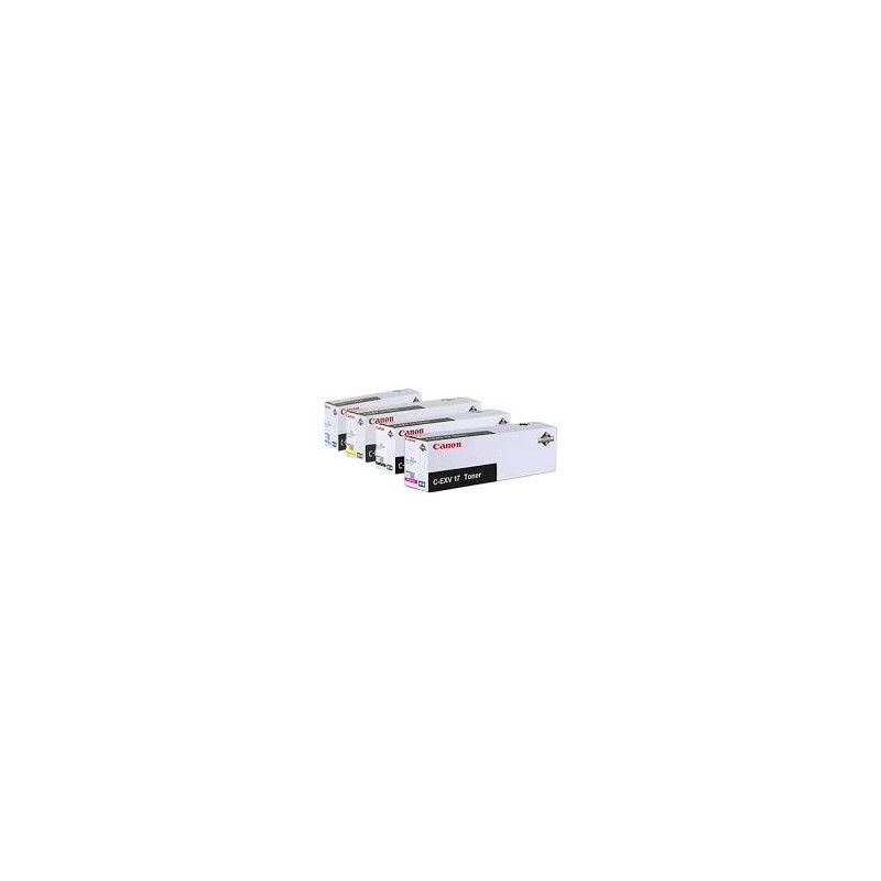 Toner COMPATIBILE per CANON IR C4080 0260B002 / CEXV17 - MAGENTA