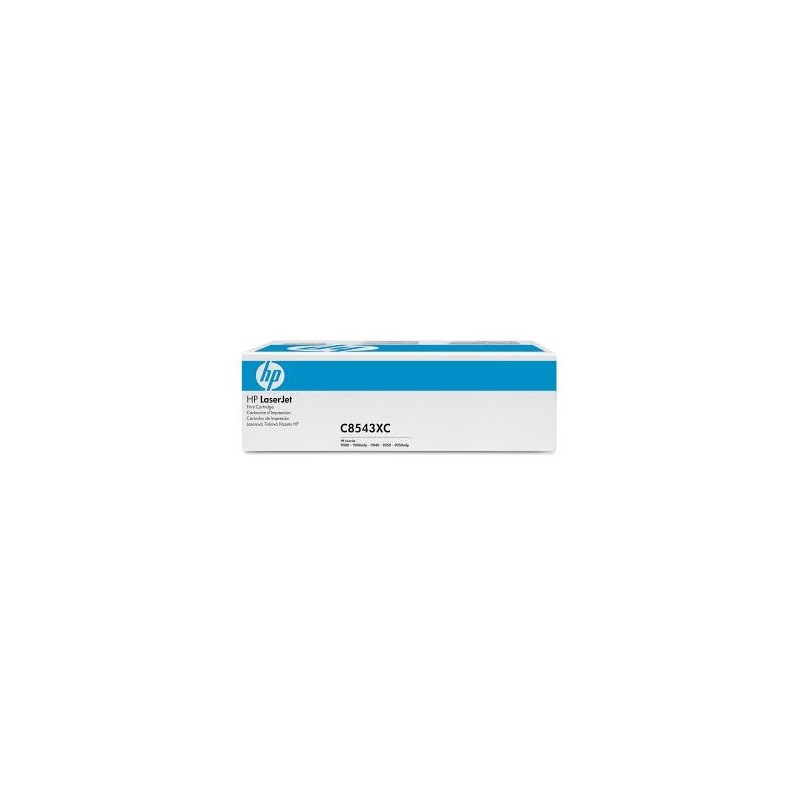 Toner ORIGINALE HP Laserjet 9000 serie  9040 9050 C8543X NERO 30K