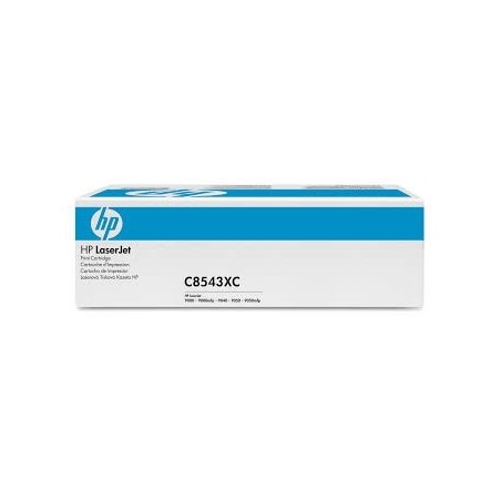 Toner ORIGINALE HP Laserjet 9000 serie  9040 9050 C8543X NERO 30K