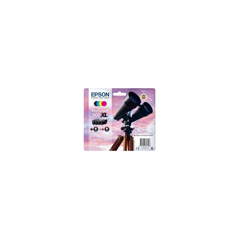 MULTIPACK EPSON ORIGINALE C13T02V64020 BINOCOLO 502 SURECOLOR B6000 SCF6070