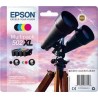 MULTIPACK EPSON ORIGINALE C13T02V64020 BINOCOLO 502 SURECOLOR B6000 SCF6070