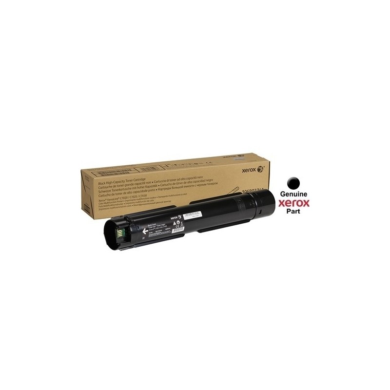 TONER ORIGINALE XEROX 106R03394 VersaLink B7025 B7030 B7035 30K NERO