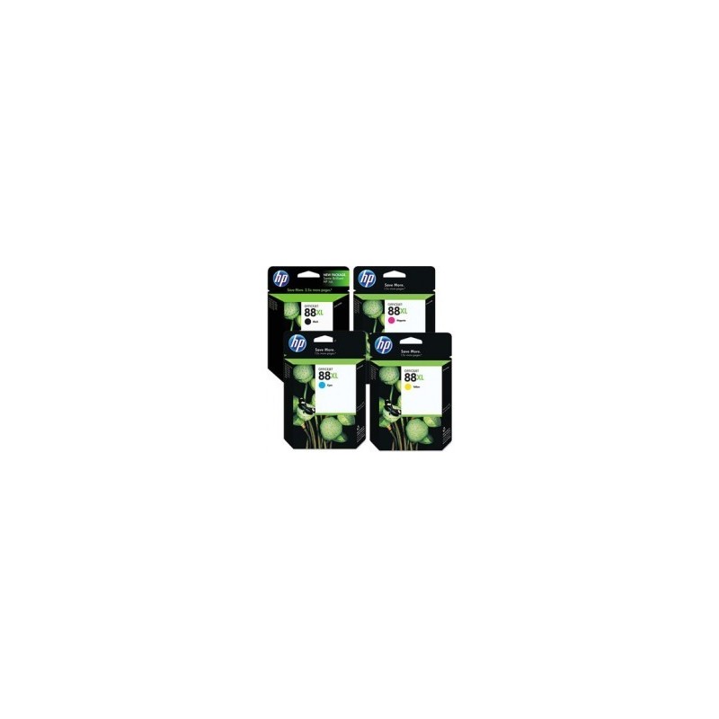 Cartuccia Compatibile HP OFFICEJET PRO K550 C9392AE C9393A88XL GIALLO