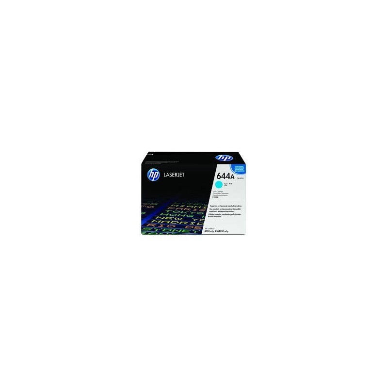 Toner Rigenerato HP COLOR LASERJET 4730 Q6461A CIANO 12K