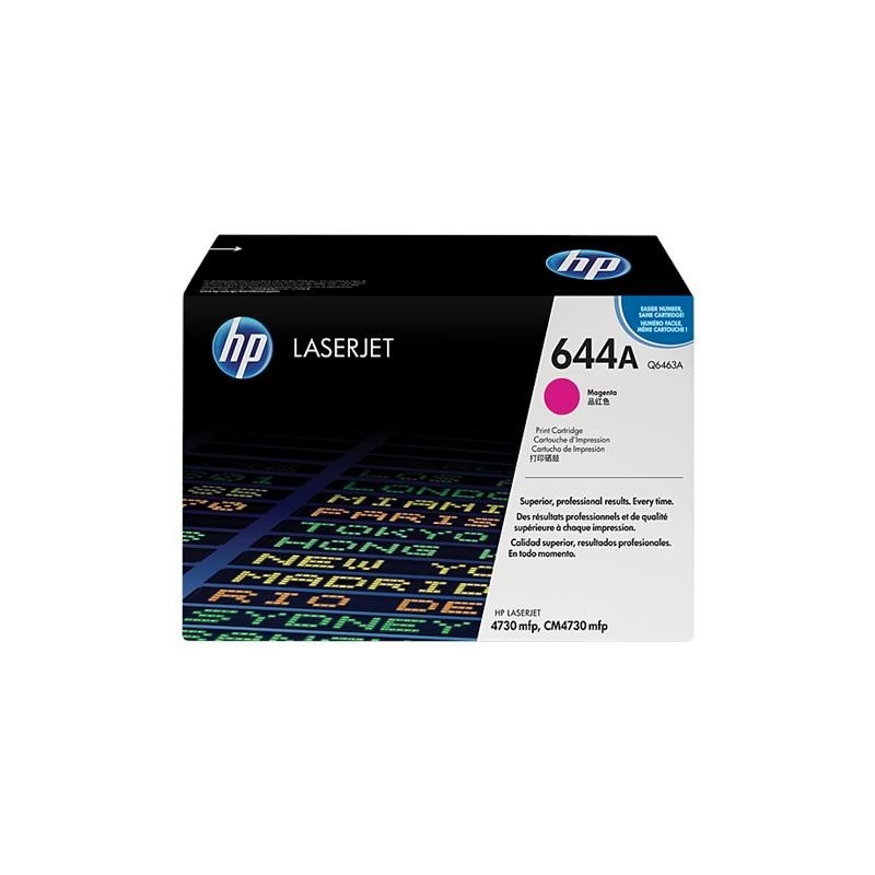 Toner Rigenerato HP COLOR LASERJET 4730 Q6463A Magenta 12K