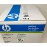 Toner ORIGINALE HP Laserjet M3027 MFP NERO Q7551XC 51X