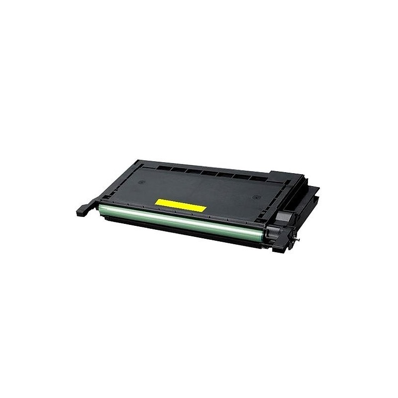 TONER COMPATIBILE SAMSUNG CLP600 CLP650 CLP-Y600A GIALLO