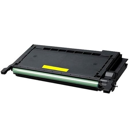 TONER COMPATIBILE SAMSUNG CLP600 CLP650 CLP-Y600A GIALLO