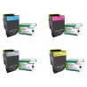 TONER LEXMARK 71B20C0 CIANO CS317 CS417 CX517