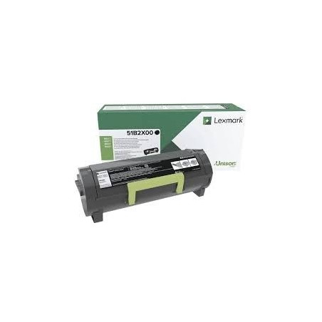 TONER COMPATIBILE LEXMARK 51B2X00 51B2X MS517 MS617 MX517 MX617 20K NERO