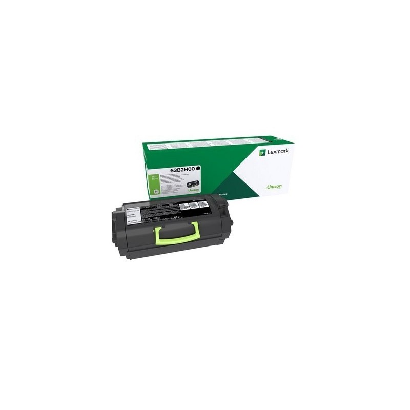 TONER COMPATIBILE LEXMARK 63B2H00 MX717 MX718 25K NERO