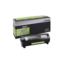 TONER COMPATIBILE LEXMARK 502H 50F2H00 Lexmark MS310DN MS312dn MS415 MS410 MS510 MS610 5K