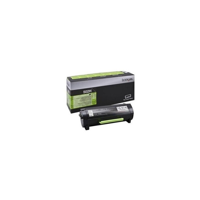 TONER COMPATIBILE LEXMARK 502H 50F2H00 Lexmark MS310DN MS312dn MS415 MS410 MS510 MS610 5K