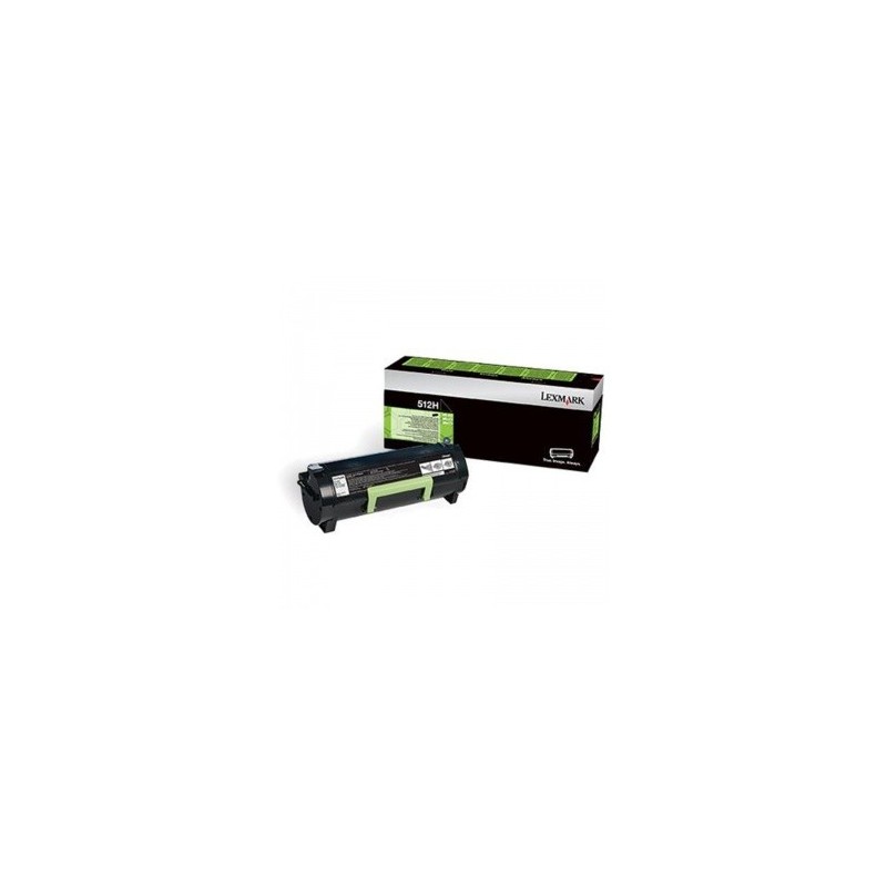 TONER COMPATIBILE LEXMARK 512H 51F2H00 MS312dn MS415DN 5K