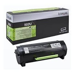 TONER COMPATIBILE LEXMARK 50F2U00 502U 502UA MS510 MS610 20K