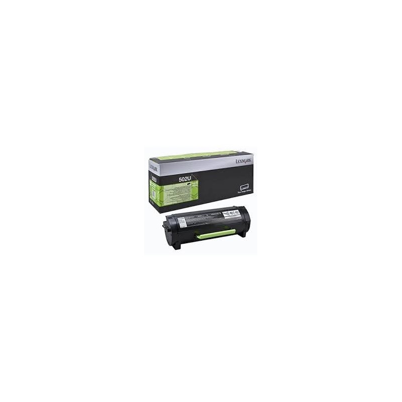 TONER COMPATIBILE LEXMARK 50F2U00 502U 502UA MS510 MS610 20K