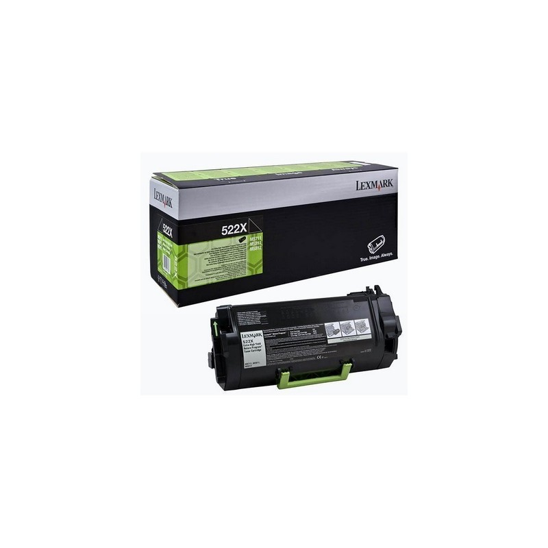 Toner COMPATIBILE Lexmark 52D2X00 52D2X0E 522X MS811 MS812 NERO 45K