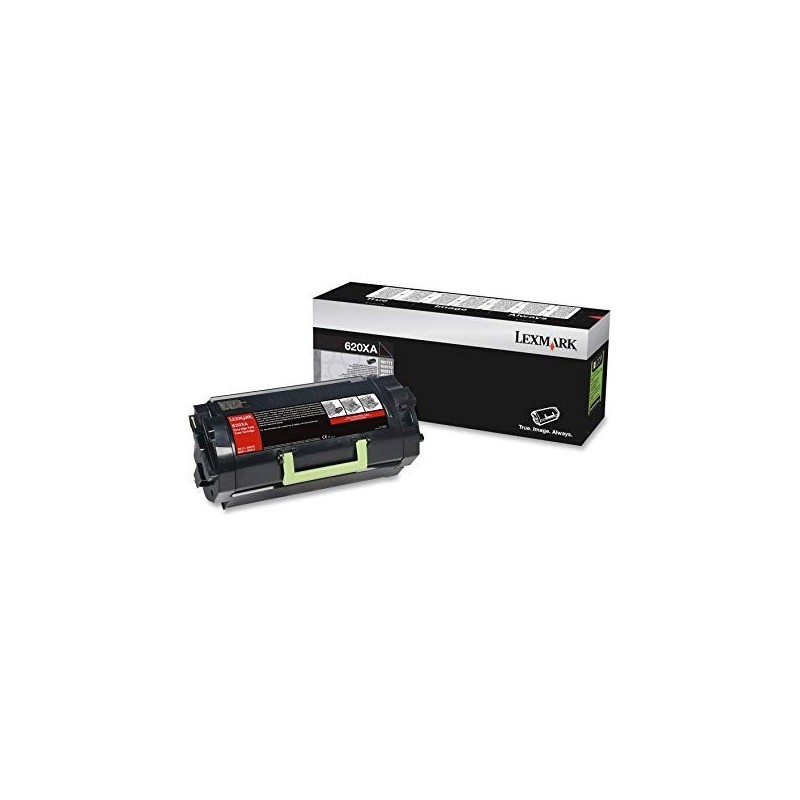 Toner ORIGINALE per Lexmark 62D2X00 62D2X0E 622X MX711 MX810 MX811 MX812 NERO 45K