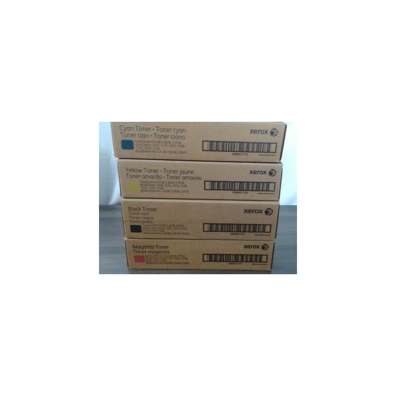 Toner COMPATIBILE Xerox Phaser 006R01177 6R01177 COPYCENTRE C2128 MAGENTA 16K