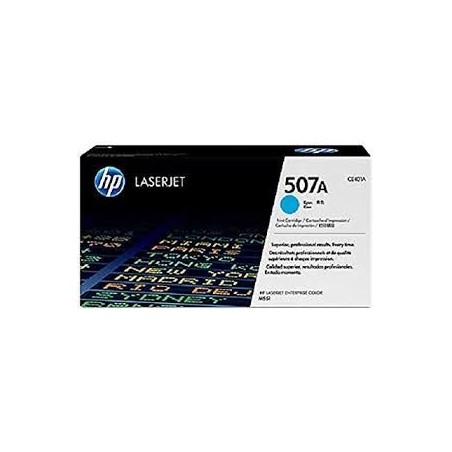 Toner Rigenerato HP LASERJET ENTERPRISE 500 M551 M575 CE401A 507A Ciano