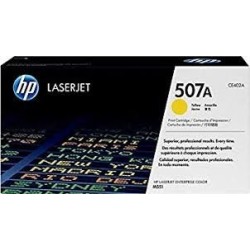 Toner COMPATIBILE LASERJET ENTERPRISE Rigenerato HP 500 M551 M575 CE402A 507A Yellow