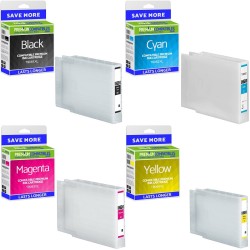 Toner Rigenerato Lexmark C 540 / C 543  / C 544 / C 546  / X 543 / X 544  / X 546  / X 548 - alta capacità Ciano