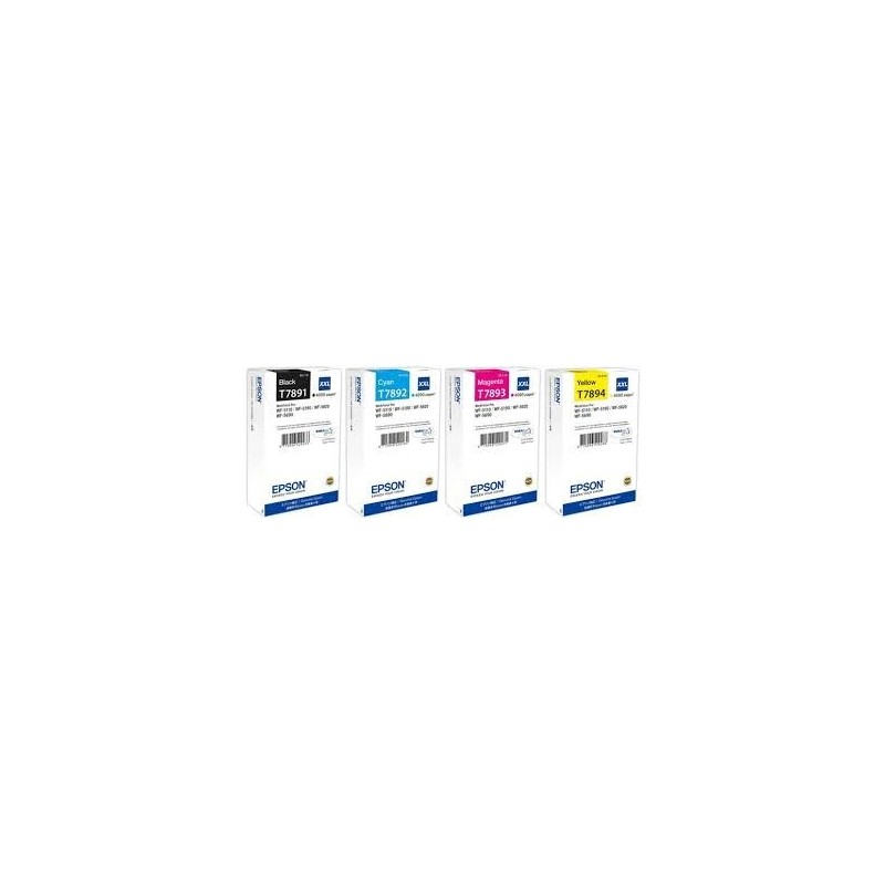 Cartuccia Compatibile EPSON Workforce Pro WF-5100 C13T789340 T7893 MAGENTA