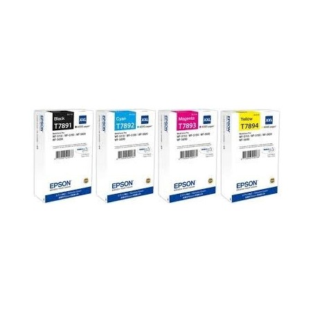 Cartuccia Compatibile EPSON Workforce Pro WF-5100 C13T789340 T7893 MAGENTA
