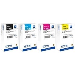 Cartuccia Compatibile EPSON Workforce Pro WF-5100 C13T789140 T7891 XXL NERO