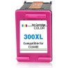 Cartuccia Compatibile HP PHOTOSMART C4680 HP 300XL CC644EE COLORE