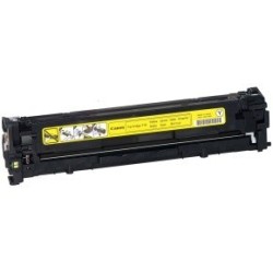 TONER COMPATIBILE CANON LBP 5050 HP CM 1312 716Y CB542A 1977B002 GIALLO