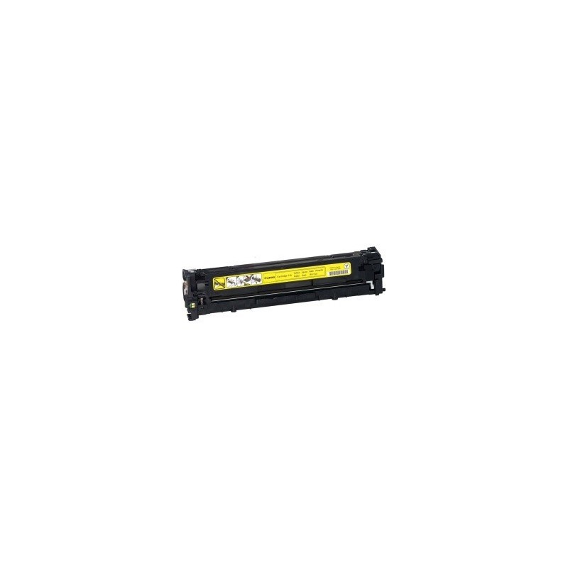 TONER COMPATIBILE CANON LBP 5050 HP CM 1312 716Y CB542A 1977B002 GIALLO